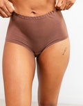 Boyshort - Cocoa 1
