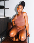 Rib Tank - Cocoa 1