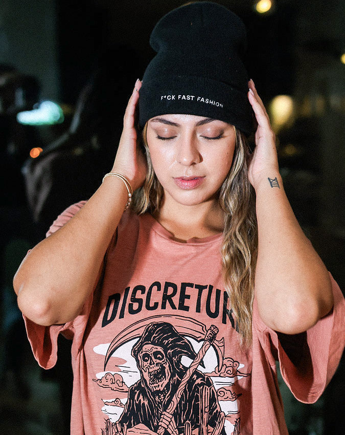 F Fast Fashion Beanie