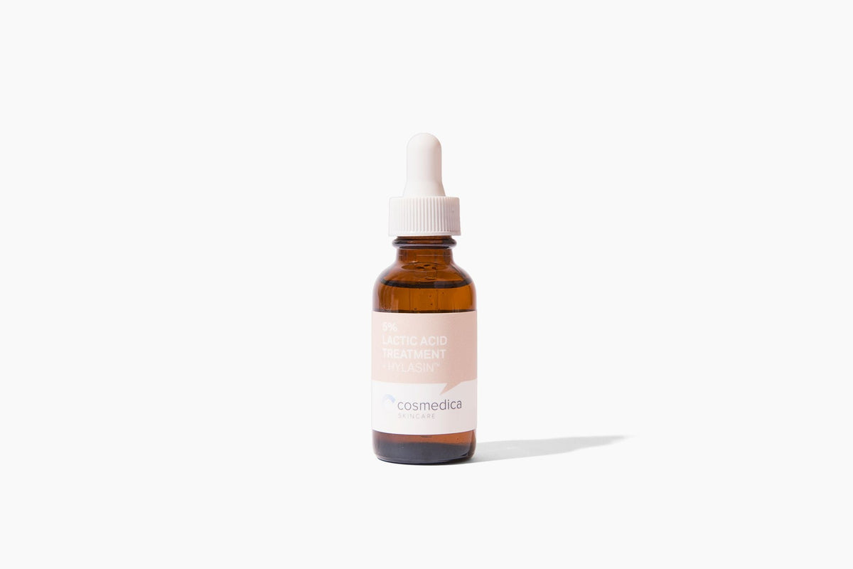 5% Lactic Acid Treatment + Hylasyn