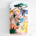 In The Savanna Mini Crib Sheet 3