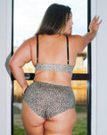 Longline Bralette - Leopard 2
