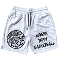 Bigger Than Basketball - Shorts - White 1
