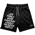 Basketball is Life - Shorts - Black 1