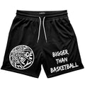 Bigger Than Basketball - Shorts - Black 1