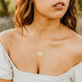 Mona Wild Lavender Necklace 1