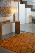 LEAVES - Custom Oversized Cowhide Rug 4