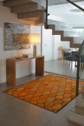 LEAVES - Custom Oversized Cowhide Rug 5