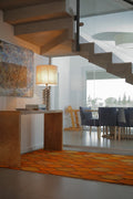 LEAVES - Custom Oversized Cowhide Rug 6