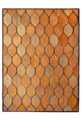 LEAVES - Custom Oversized Cowhide Rug 2
