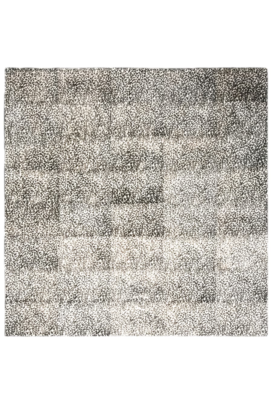 Leopard Printed – Designer Wool Rug for Modern Interiors – view 2