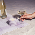 Soy Wax Ceramic Candle & Wick Trimmer Set 10