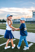 Denim Letter Baseball Hat 7