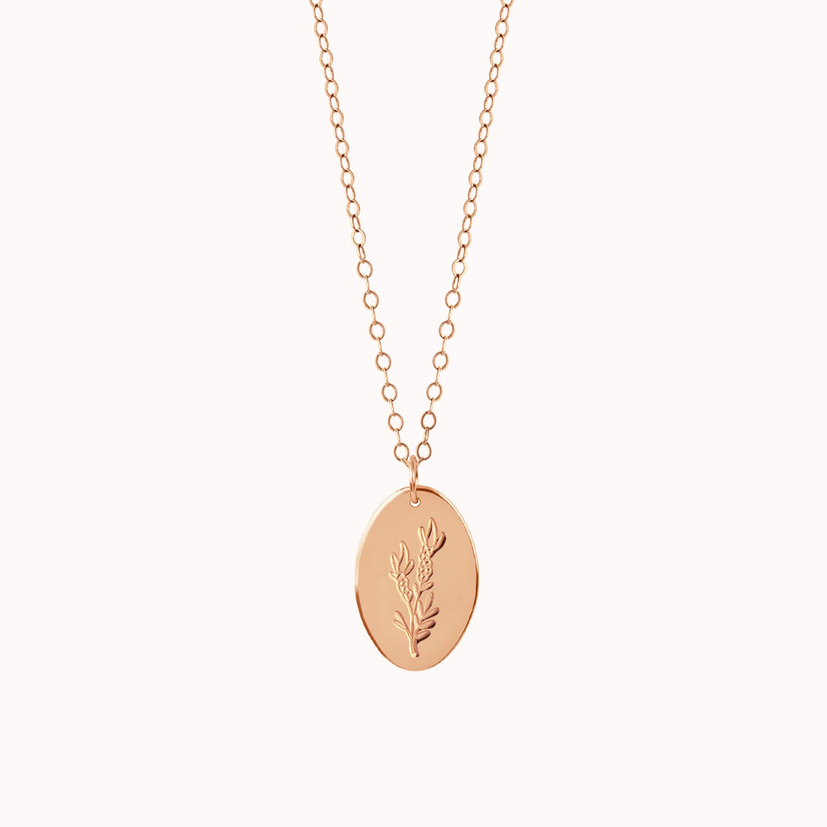 Liv Wild Lavender Necklace
