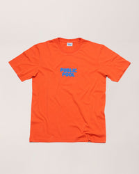 Pool Tee — Orange