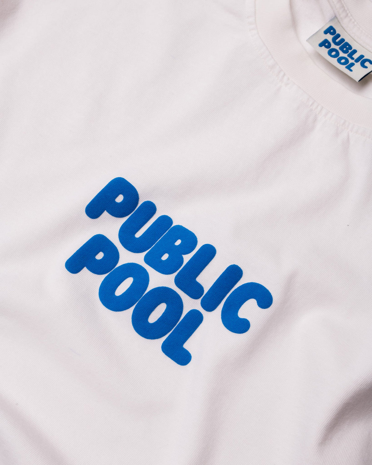 Pool Tee — White