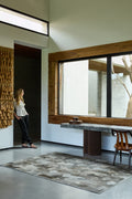 LOOP LASERED - Custom Cowhide Rug 3