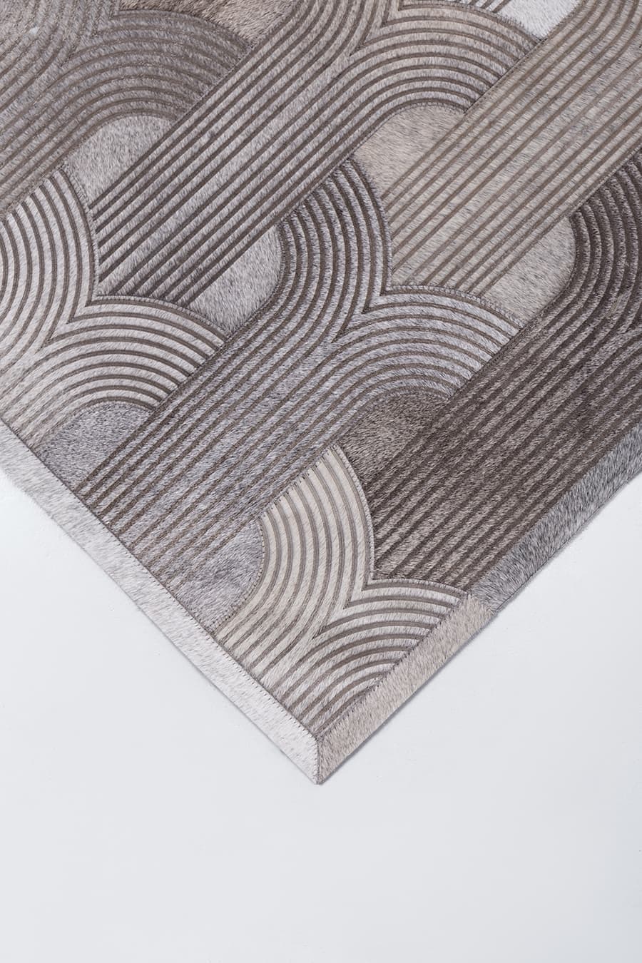 Loop Lasered - Custom Cowhide Rug