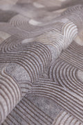LOOP LASERED - Custom Cowhide Rug 4