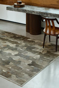 LOOP LASERED - Custom Cowhide Rug 8