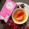 Love & Happiness Dark Chocolate Raspberry Bar 1