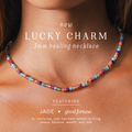 Lucky Charm 3mm Healing Necklace 1