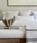 Alma Cable Knit Throw Pillow 2