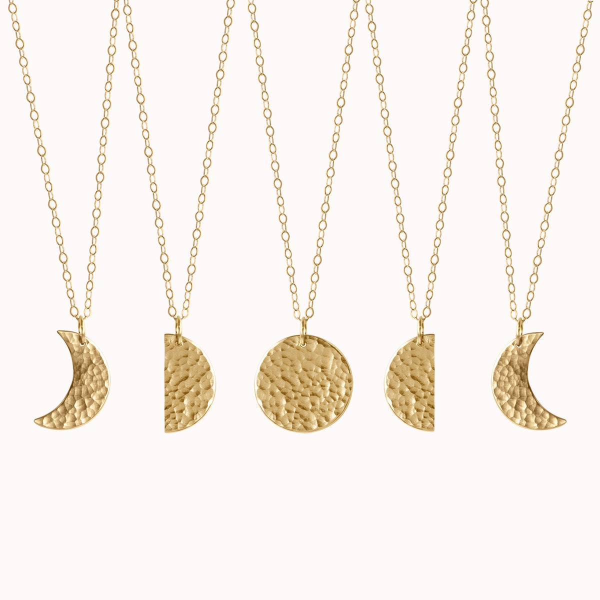 Lunar Phases Necklace