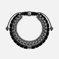 Grounded in Protection Onyx Hematite Bracelet 1