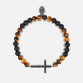 Trustworthy Source Lava Cross Bracelet 1
