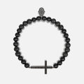 Rooted Faith Lava Cross Bracelet 1