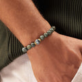 Tranquil Spirit Jade Mantra Bracelet 2