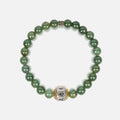 Words of Wisdom Jade Mantra Bracelet 1