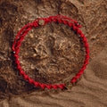 Guardian of Blessing - Men's Red String Bracelet 3