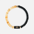 Radiant Joy Citrine Onyx Bracelet 1