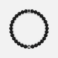 Spiritual Insight Matte Onyx Bracelet 1
