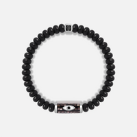 Divine Reality Matte Onyx Bracelet