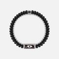 Divine Reality Matte Onyx Bracelet 1