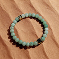 Abundant Support Jade Onyx Hamsa Bracelet 3