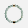 Abundant Support Jade Onyx Hamsa Bracelet 1