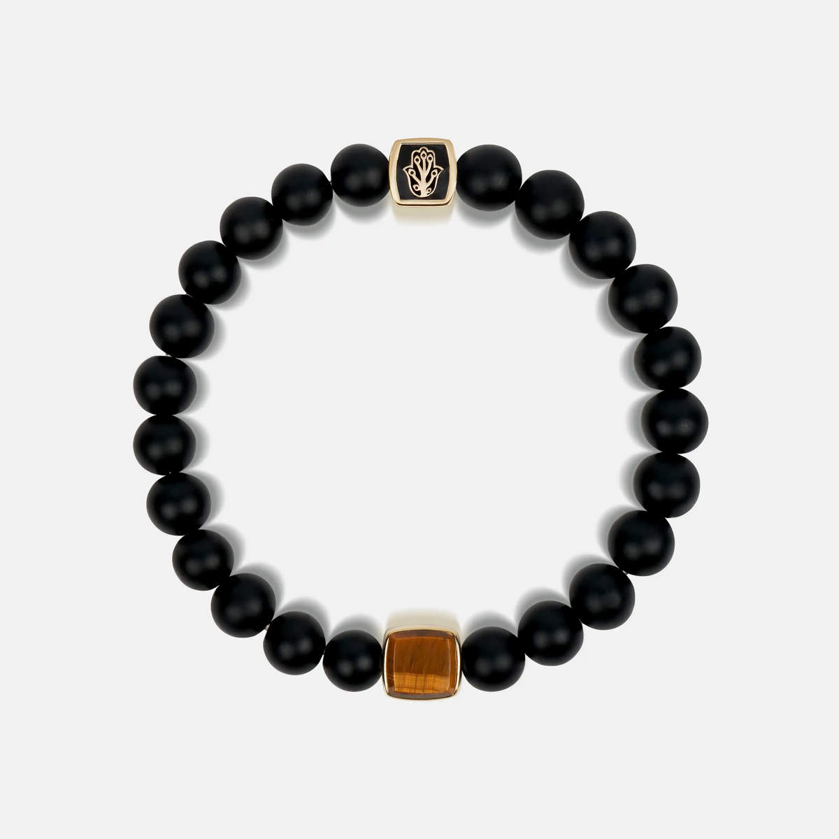 Infinite Potential Onyx Tiger's Eye Bracelet