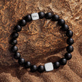 Abundant Positivity Onyx Malachite Bracelet 4