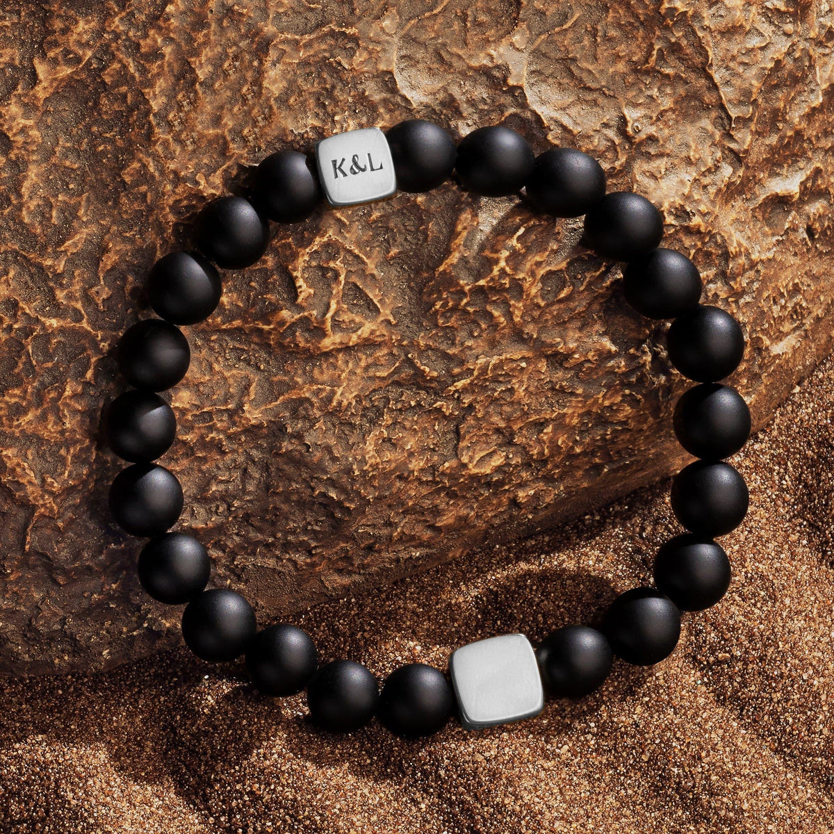 Abundant Positivity Onyx Malachite Bracelet