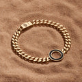 Awakened Dreams Black Onyx Karma Circle Bracelet 3