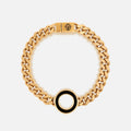 Awakened Dreams Black Onyx Karma Circle Bracelet 1