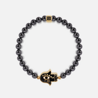 Spiritual Insight Hamsa Eye Of Horus Bracelet