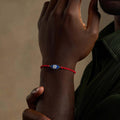 Everlasting Strength Evil Eye Red String Bracelet 1