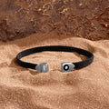 Opulent Security Men’s Evil Eye Black String Bracelet 6
