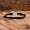 Opulent Security Men’s Evil Eye Black String Bracelet 5