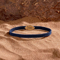 Men's Forward Vision Evil Eye Blue String Bracelet 6